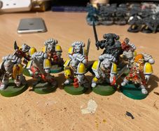 Warhammer 40k Space Wolves Blood Claws Pack 2nd edition metal