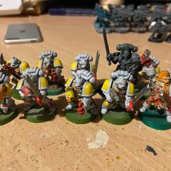 Warhammer 40k Space Wolves Blood Claws Pack 2nd edition metal