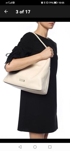 Michael Kors cream bag BNWT