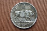 Irish Republic. Silver Shilling (1942)
