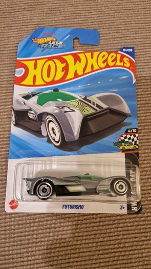 Hot Wheels - Futurismo