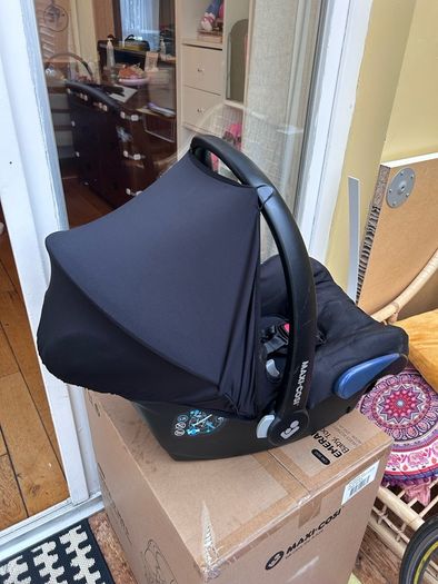 Car Seat free to go