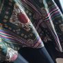 Zara Versace Style Print Scarf Long Tunic Dress Image 2