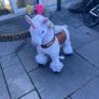 girls ride along pony Image 2