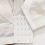 Women's Underwear Bust Reducing Full Cup Ultra-Thin Bra Image 3