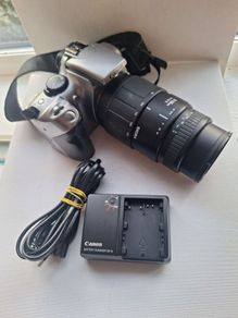 Canon EOS 300D digital SLR camera