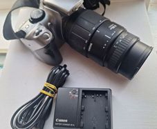 Canon EOS 300D digital SLR camera