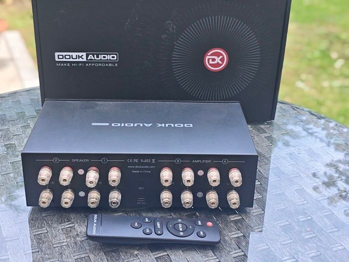 Douk Audio VU3 PRO Dual Analog VU Meter