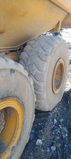 Volvo A25 Dump Truck
