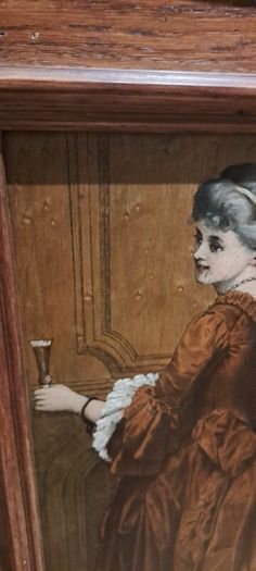 French Drinks Cabinet