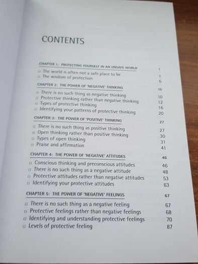 The Power of 'Negative' Thinking, Tony Humphreys, psychology