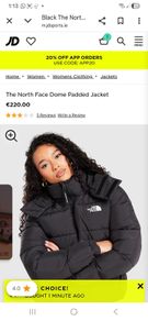 Womans Northface Jacket XL