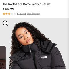 Womans Northface Jacket XL
