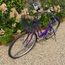 Ladies city bicycle with basket Image 2