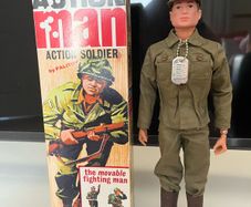 action man 40th basic soldier