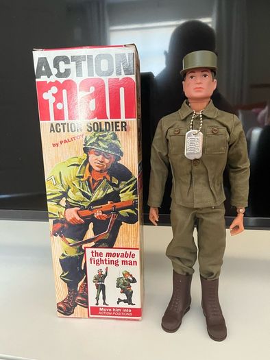action man 40th basic soldier