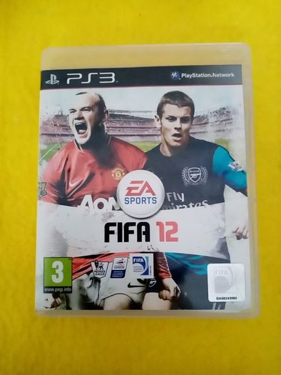 FIFA 12 PlayStation 3 Ps3 Games Original