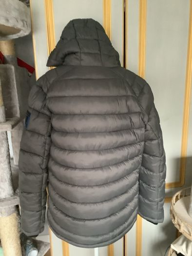 Geographical Norway puffer, new, size XL.