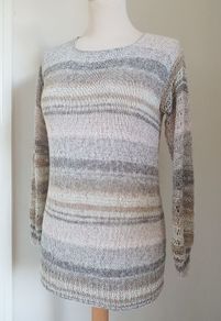 Hand Knit Long Sleeves Jumper