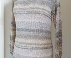 Hand Knit Long Sleeves Jumper