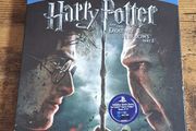 "Harry Potter and the Deadly Hallows Part 2" (2011) Blu-ray Triple Play - free standard postage