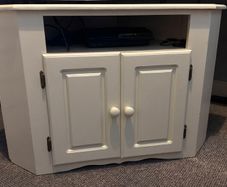 Corner tv unit