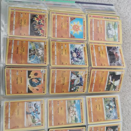 trading cards
