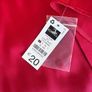 Dunnes Red blouse shirt Image 4