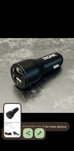 Phone car chargers