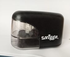 Smiggle Auto Light Up Electric Pencil Sharpener