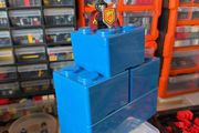 Storage bricks Lego type desktop size