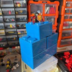Storage bricks Lego type desktop size