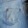 Denim Blue Shirt Image 2