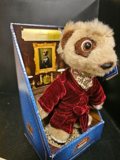 RARE  1st Edition Aleksandr Meerkat Toy BNIB