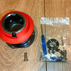 Fanatec QR1 Wheel-Side (ClubSport Quick Release Adapter) - used, excellent condition.