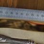Cake server, Couvert (1) - .800 silver - Italy Image 3