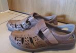 Badura Leather Men's Sandals - Size 41