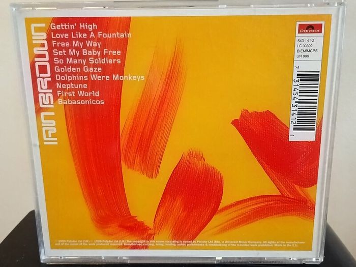 Ian Brown Golden Greats CD Album