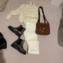 Barbour Ladies merino wool polo neck Image 6