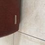 Brown Sofitalia Italian Top grade leather  3 seater sofa. Image 3