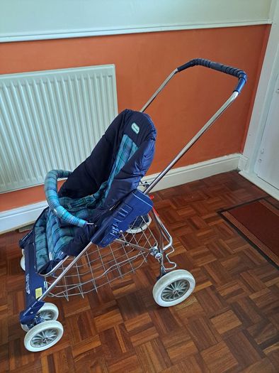 Baby pram and buggy