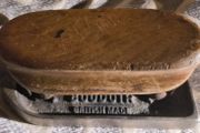 vintage possibly antique Boudoir travel iron