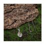 Boho Style Necklace with a Sun Stone - lovely gift Image 2