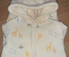 Neutral All in One Suit 0-3mths