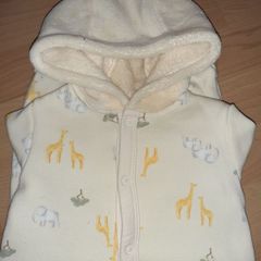 Neutral All in One Suit 0-3mths