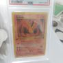1999 Pokemon Fossil PSA 8 Moltres Non-Holo Image 2