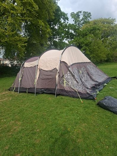 large family tent