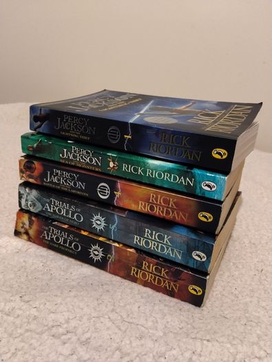 Rick Riordan Percy jackson books
