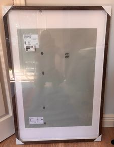 TWO Large Ikea Picture/Poster Frames
