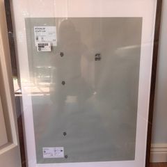TWO Large Ikea Picture/Poster Frames
